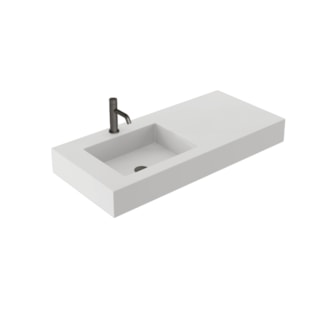 LEFT COUNTERTOP WASHBASIN