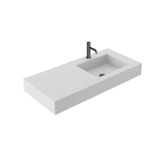 LAVABO SILK RIGHT CON ABA