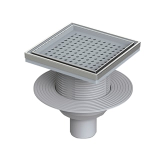 SQUARE VERTICAL FLOOR SIPHON FOR TILES