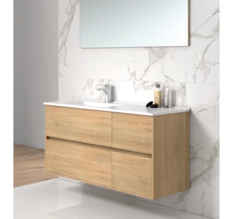 SUSPENDED BASE UNIT WITH WASHBASIN