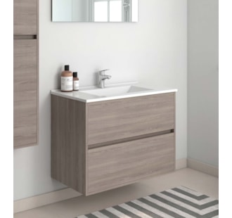 SUSPENDED BASE UNIT WITH WASHBASIN