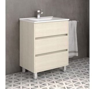 BASE UNIT WITH FEET AND WASHBASIN