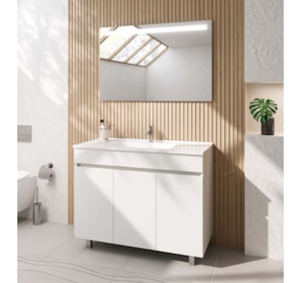 BASE UNIT WITH FEET AND WASHBASIN