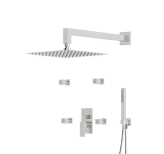 PIXEL SHOWER SYSTEM 3 WAYS W/ DIVERTER