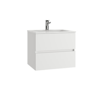 BASE UNIT WITH FEET AND WASHBASIN