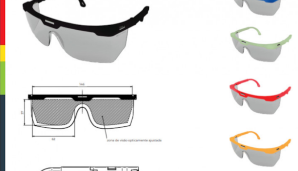 BARROS&MOREIRA / CTESI COMMENCE LA PRODUCTION DE LUNETTES DE SÉCURITÉ CONTRE COVID BARROS&MOREIRA / CTESI COMMENCE LA PRODUCTION DE LUNETTES DE SÉCURITÉ CONTRE COVID