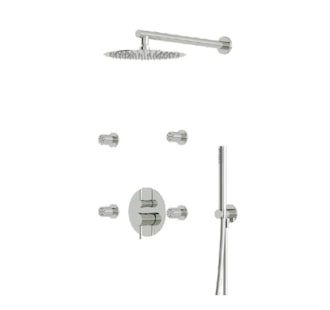 SHOWER SYSTEM 3 WAYS W/DIVERTER