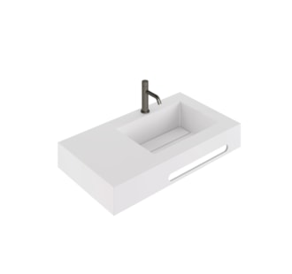 LAVABO RIME DERECHA CON ABA Y TOALLERO