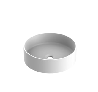 LAVABO SOBRE ENCIMERA GLACIR SOLID SURFACE