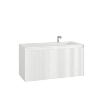 MÓVEL FORM BRANCO 100CM