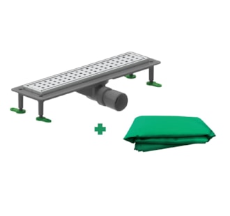 KIT CANALETA DE DUCHA WAY SQUARE