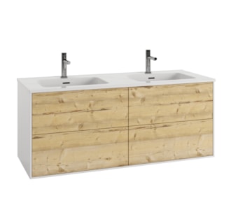 MUEBLE ALERCE 120CM | LAVABO 4 CAJONES