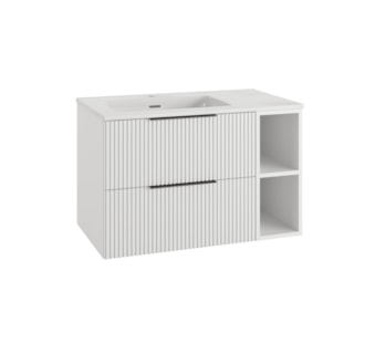 MUEBLE IGNIS C0N LAVABO MANG NEGRO