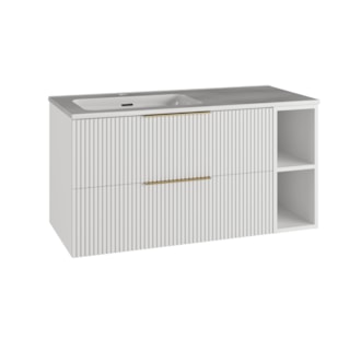 MUEBLE IGNIS (1 ESTANTE) C0N LAVABO MANG ORO