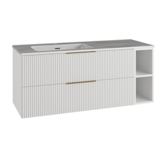 MUEBLE IGNIS (1 ESTANTE) C0N LAVABO MANG ORO