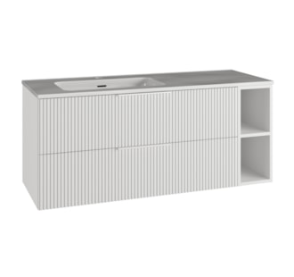 MUEBLE IGNIS (1 ESTANTE) C0N LAVABO MANG BLANCO