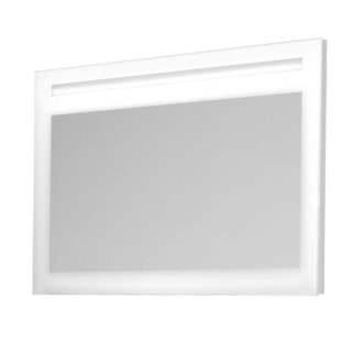 WHITE H LED MIROIR 100X60