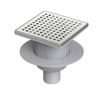 SQUARE VERTICAL FLOOR SIPHON