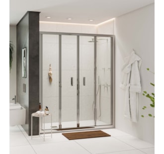 SHOWER FRONTAL  2 FOLDING DOORS