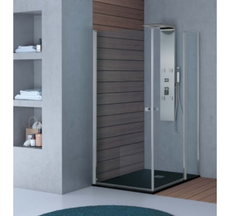 SHOWER ENCLOSURE 2 DOORS + FIXE