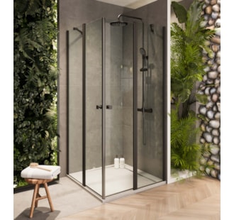 PAROI DE DOUCHE 2 PORTES + 2 FIXES