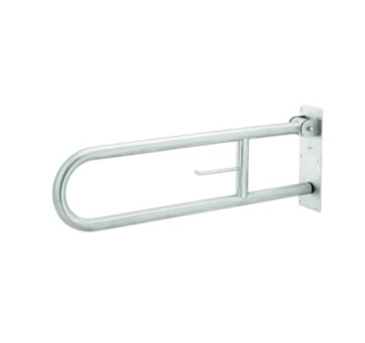 FOLDING GRAB BAR WITH PAPER HOLDER Ø35 MM