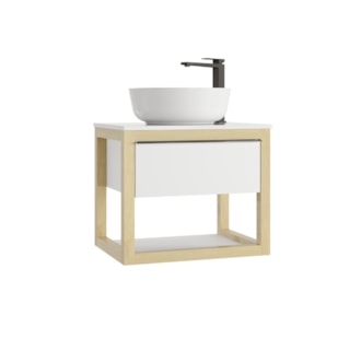 BASE UNIT FOR FOR LAY ON WASHBASIN 60 1D