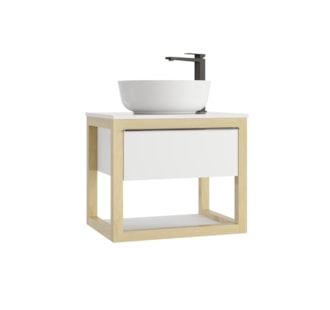 MEUBLE PARA LAVABOS DE POSAR 80 1D