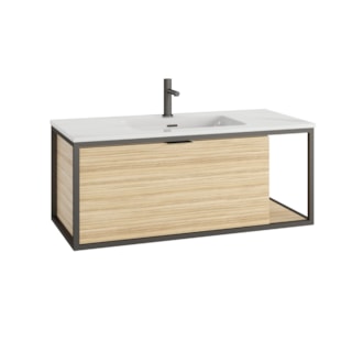MUEBLE PARA LAVABO ICE 100 1C1P - LAVABO ICE 100