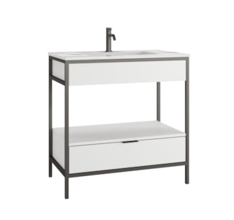 BASE UNIT 80 1D1D - TO MODERN WASHBASIN