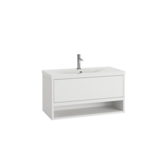 MEUBLE POUR LAVABO SHORT 80 1T1P