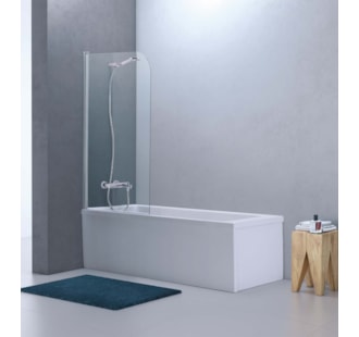 PARE-BAIGNOIRE A/ 1 PANNEAU PIVOTANT