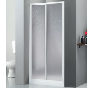FRONTAL DE DUCHE 1 PORTA + 1 PAINEL FIXO