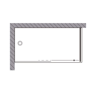 PAINEL LATERAL ACRÍLICO - DUCHE