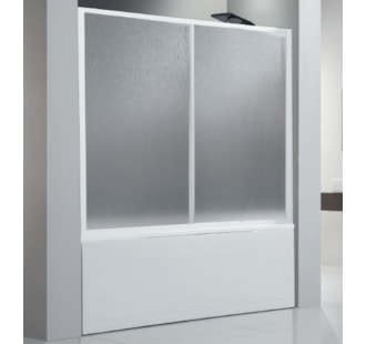 FRONTAL DE BANHEIRA COM 1 PORTA + 1 PAINEL FIXO
