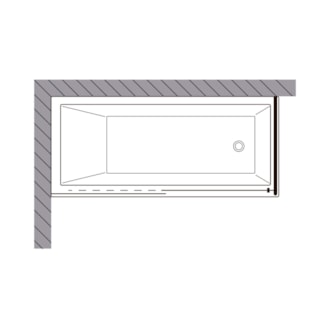 PAINEL LATERAL ACRÍLICO - BANHEIRA