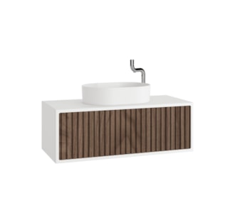 MUEBLE ORIENT 100 NOGAL AMERICANO