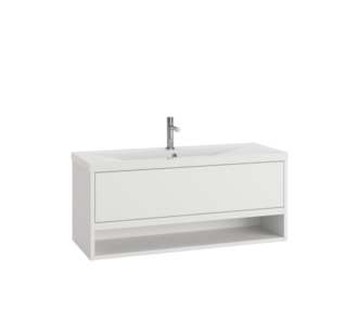 MEUBLE POUR LAVABO SHORT 100 1T1P