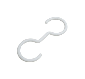 GANCHO BRANCO P/ TUBO EXTENSÍVEL