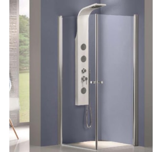 EOLO DIVISÓRIA DUCHE 2P 90x90 CR/TRANSP.