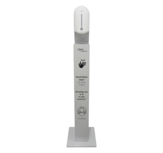 SUPORTE COLUNA C/ DISPENSADOR SPRAY