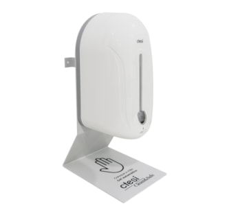 SUPORTE PAREDE C/ DISPENSADOR SPRAY